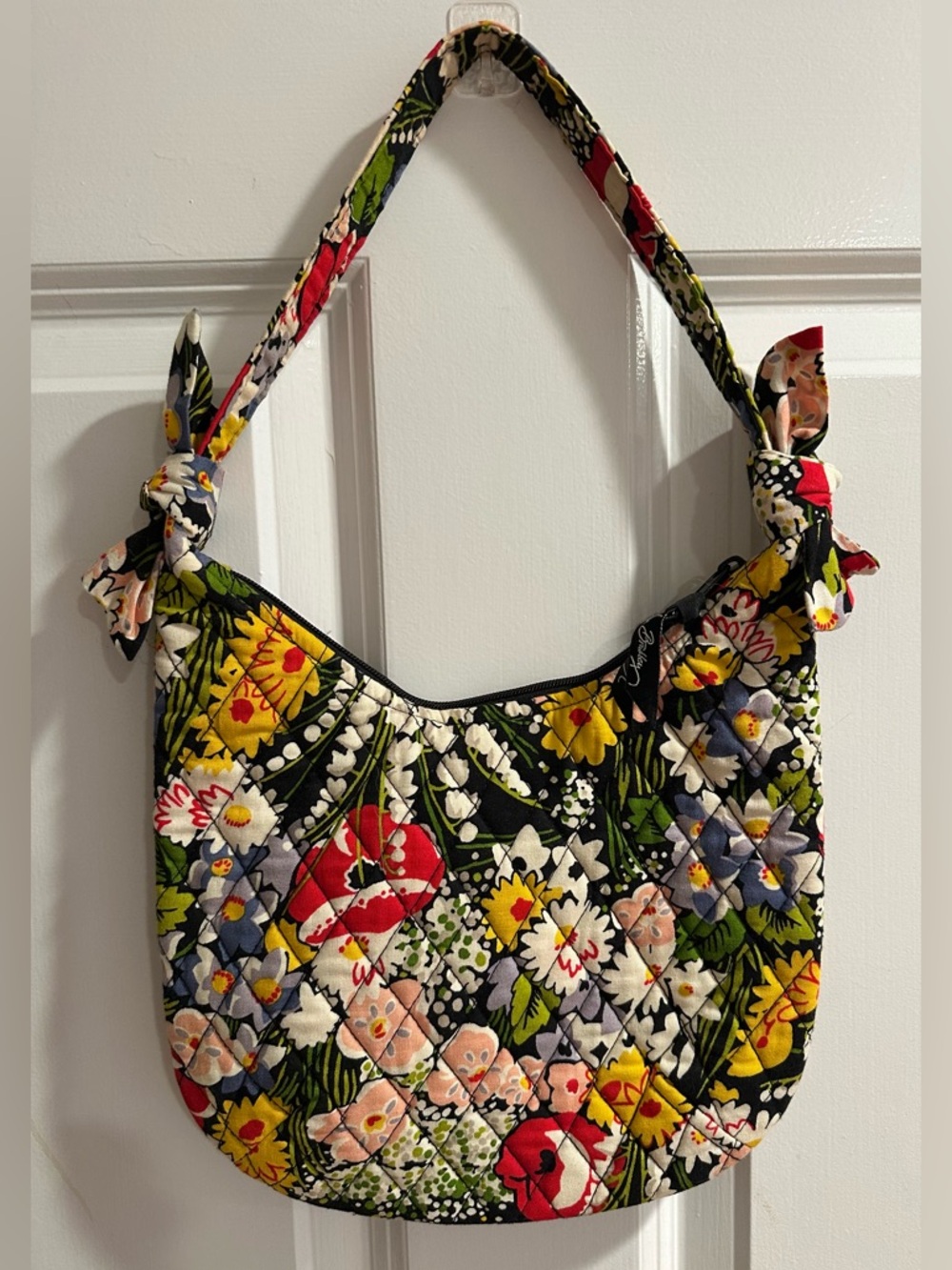 Vera Bradley “Poppy Fields” Shoulder Bag